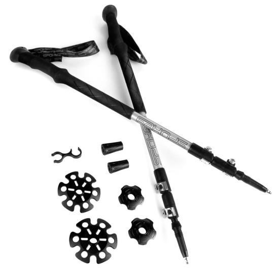Spokey Vertical - Μπατόν πεζοπορίας Trekking Poles 105-135 cm